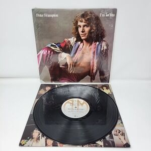 Peter Frampton "Im In‎ You" Vinyl LP Record Album 1977 A&M Records